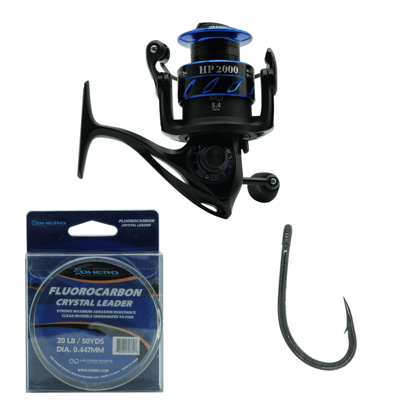 Trident 2X In-Line Offset Circle Hooks
