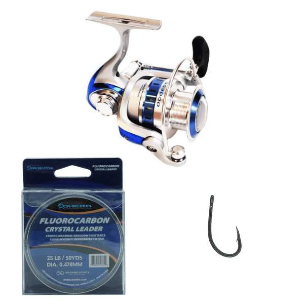 Ohero Hyper Series Inshore Spinning Reels