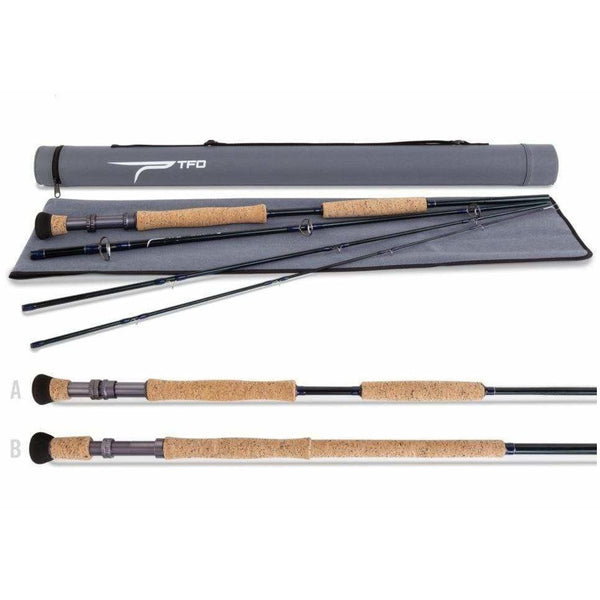Temple Fork Finesse Trout & Glass Fly Rods