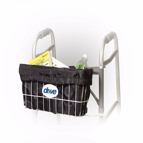 walker bag liner carry basket medical drive