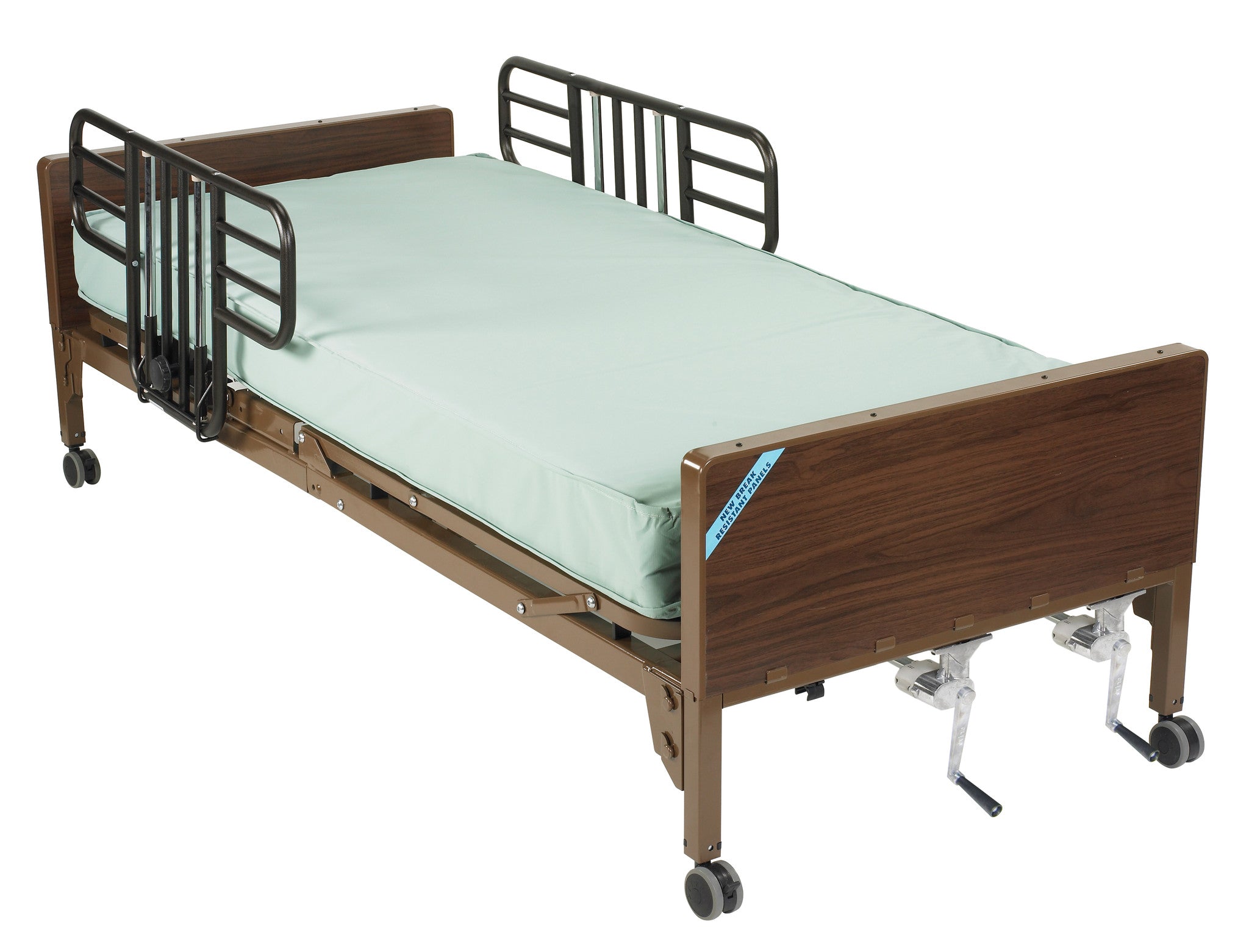 do hospital beds come with mattresses