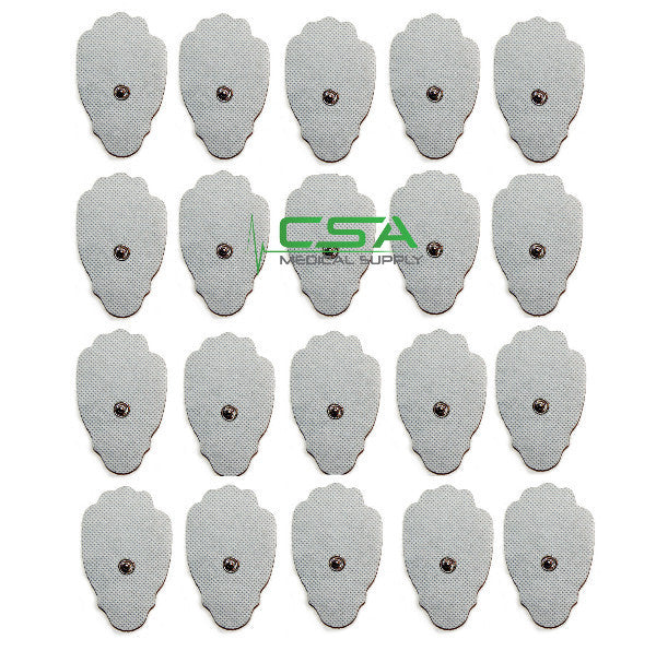 24pcs TENS Unit Replacement Pads For Tenker AS1080