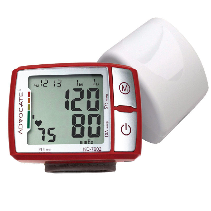 Advocate Upper Arm Blood Pressure Monitor, Large Cuff