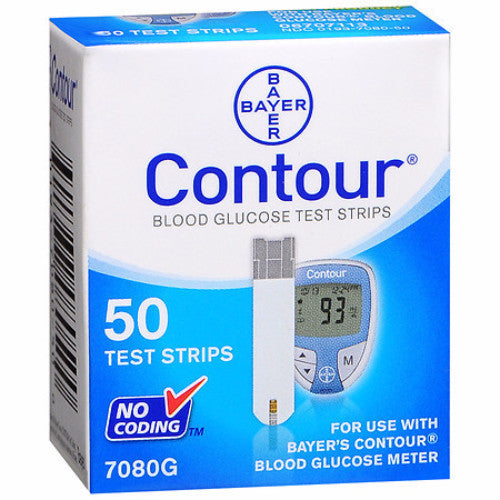 bayer contour test strips india