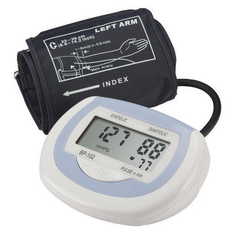 drive medical economy blood pressure monitor