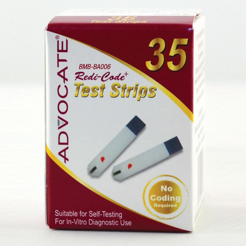 Advocate Redi Code Plus Test Strips Csa Medical Supply