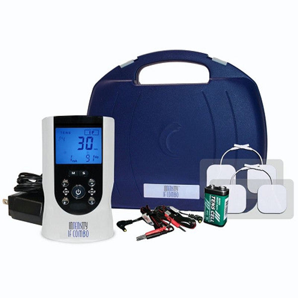  TENS EMS Combo Unit Portable Electrotherapy Muscle