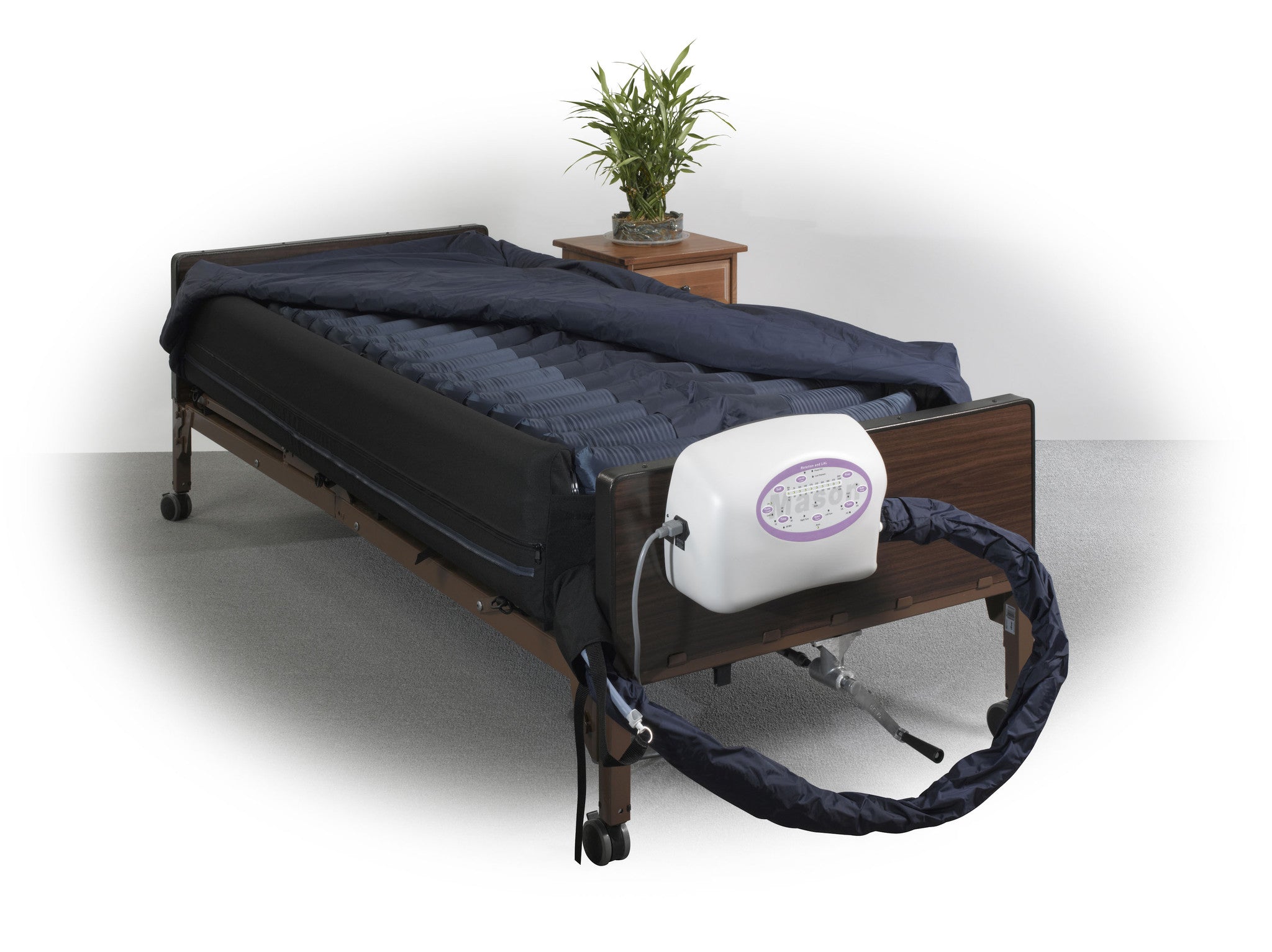 cascade health lateral air mattress