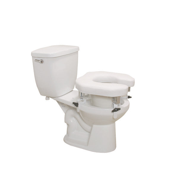 Drive Medical Padded Raised Toilet Seat Riser CSA Medical Supply