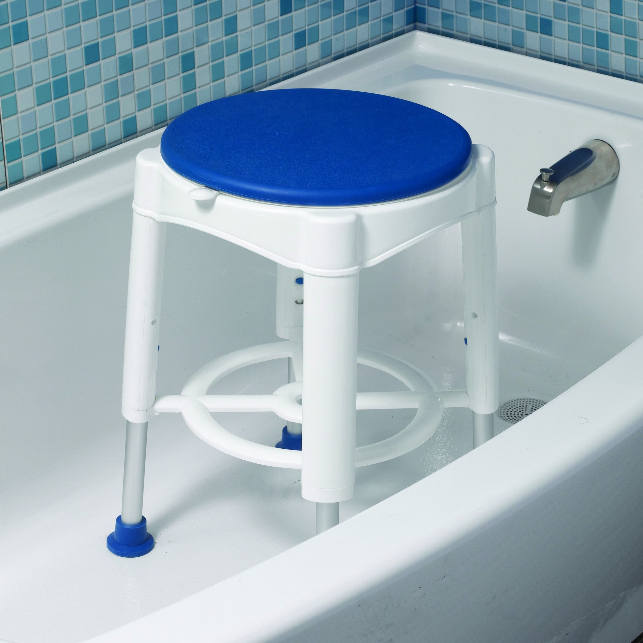 Bathroom Safety Swivel Seat Shower Stool | CSA Medical Supply