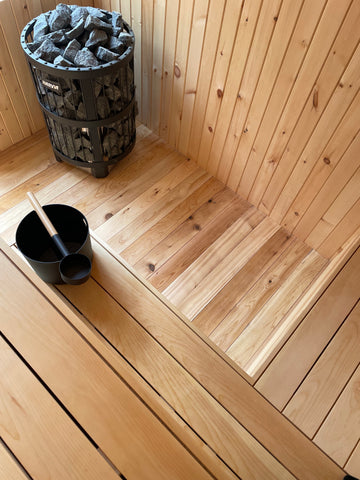 Custom sauna for othership co-founder and CEO.