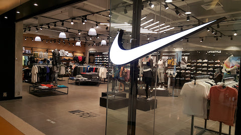 Nike Scent Marketing
