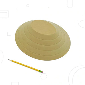 Oval Stack Pack (5 Pieces) - Amaranth Stoneware