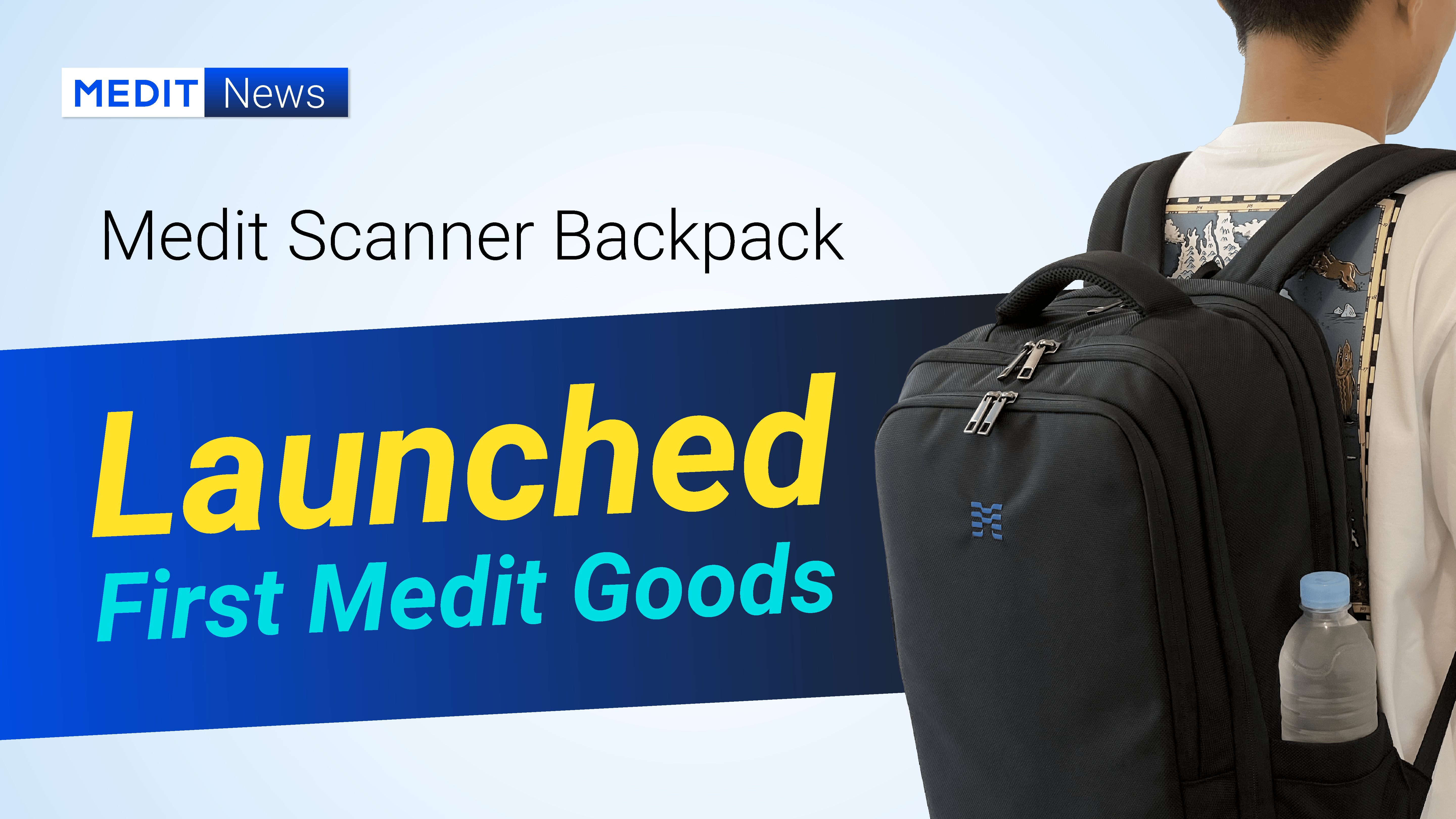 Medit Scanner Backpack Launch!