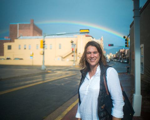 Rainbows in Santa Fe