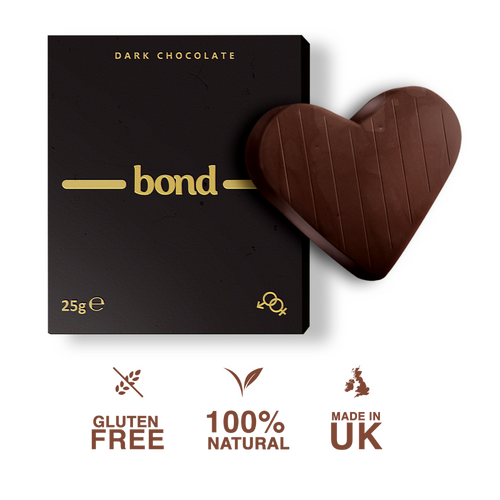 Tabs Chocolate Bars (1 Box), Dark Chocolate Bar to Improve Mood &  Performance, Vitality, Arousal and Energy