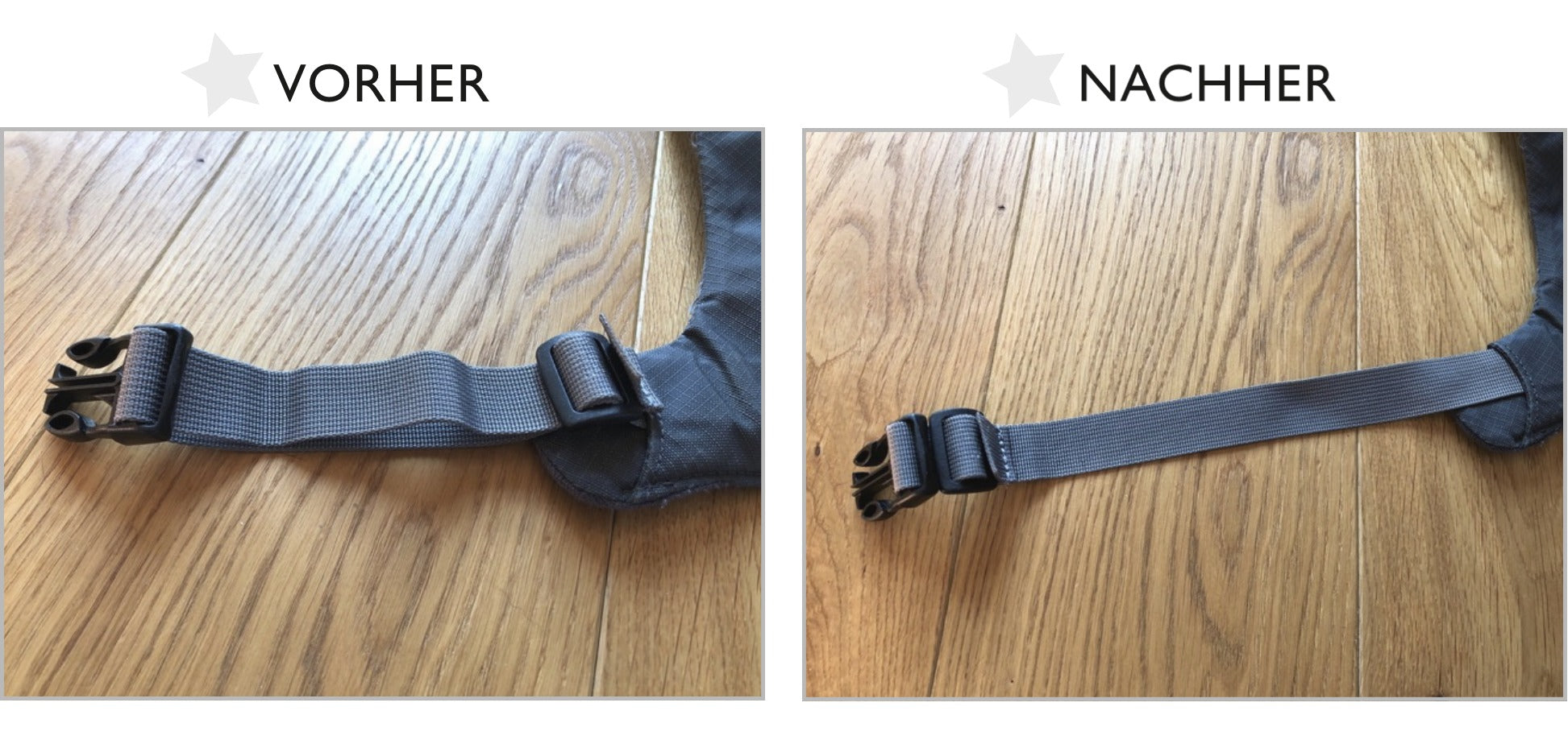 How to adjust the Ruffwear harness