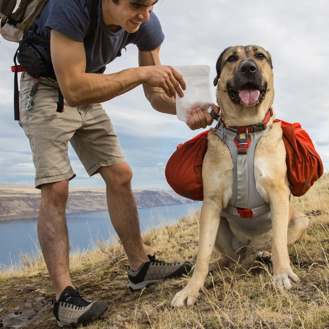 Ruffwear faltbare Wasserflasche