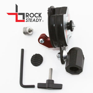 Rock Steady VibeX Mount w/ GoPro Adapter (no base) - MGF | Flight Flix