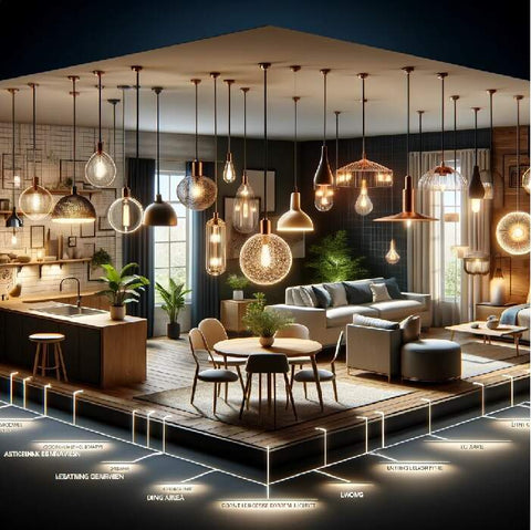 Benefits of Pendant Lights in Home Decor