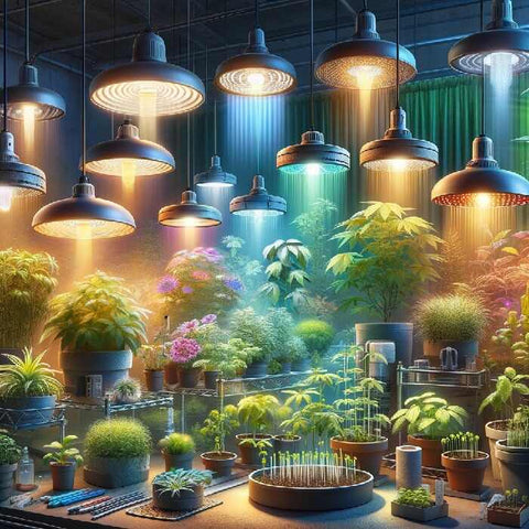 Plant Lighting Needs
