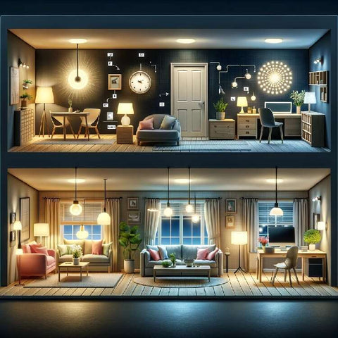 Selecting the Right Lighting for Different Spaces
