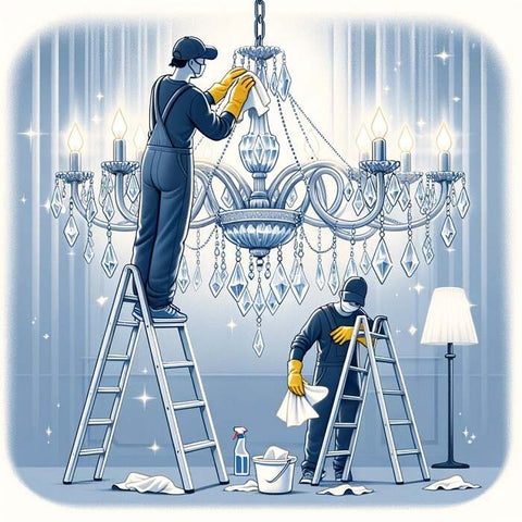 The Art of Crystal Chandelier Maintenance