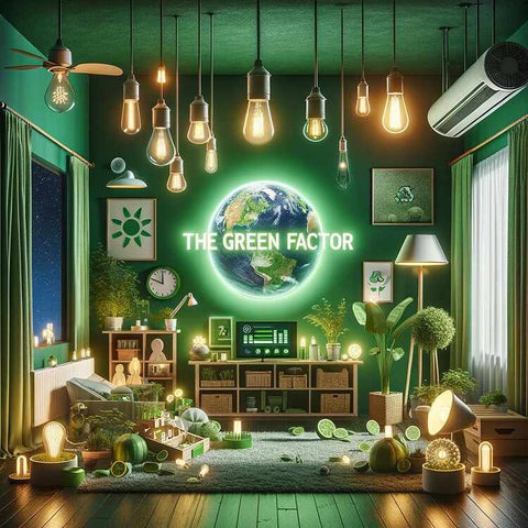 The Green Factor Led Lighting