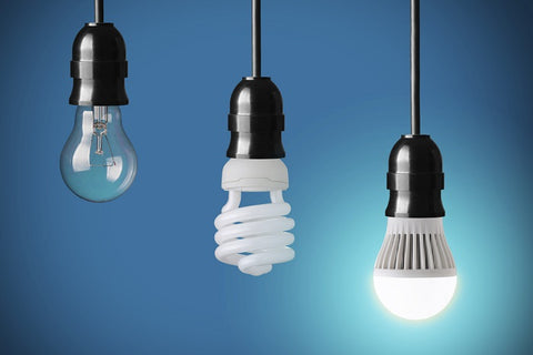 Types of Energy Efficient Light Bulbs