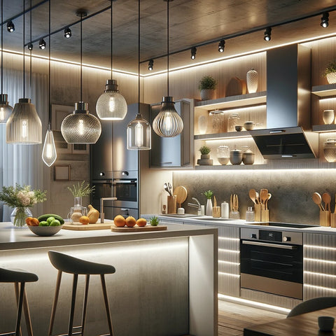 decorative kitchen lighting fixtures