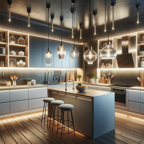 kitchen lighting fixtures