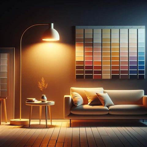 living room color lights