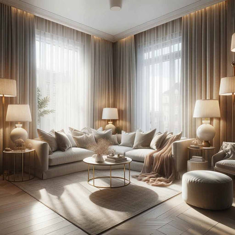 living room ambient lighting