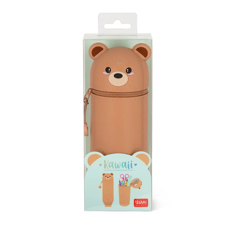 LEGAMI 2-in-1 Silikon-Federmäppchen 