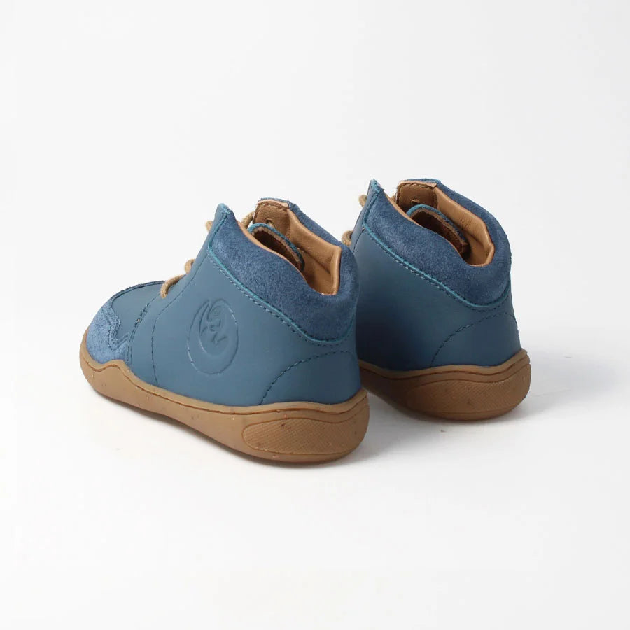 PANGOLIN NAPPA Leder - Meerblau