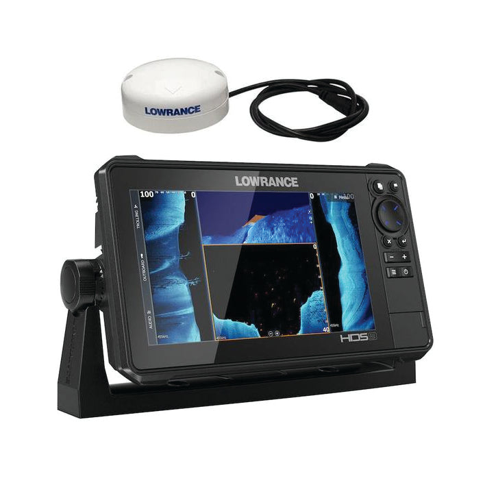 Lowrance HDS 9 Live 300 Rebate PCI Race Radios