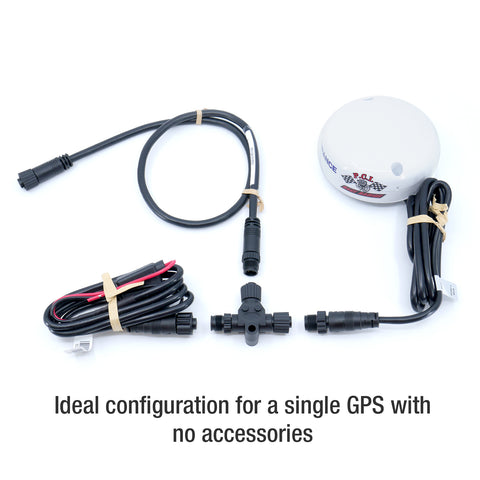 Lowrance HDS Live Bundle - 9 12 Display AI 3-In-1 T/M Transducer, Point 1  GPS Antenna, LR-1 Remote Cabling [000-15782-001]