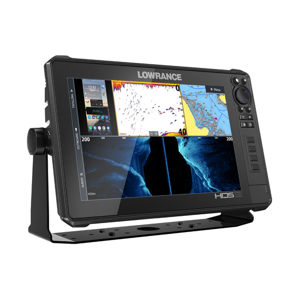 Lowrance HDS12 Live 400 Rebate! PCI Race Radios