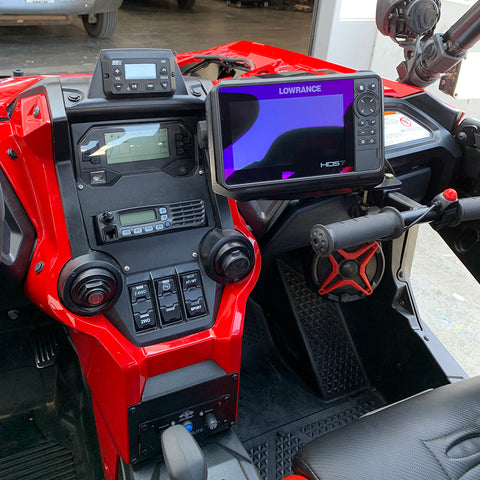 Lowrance HDS-7 Live Baja