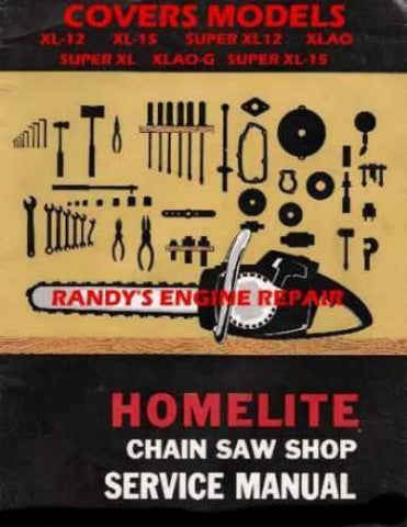 homelite super xl automatic chainsaw parts ignition