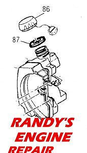 replace fuel line for mac 3516 chainsaw