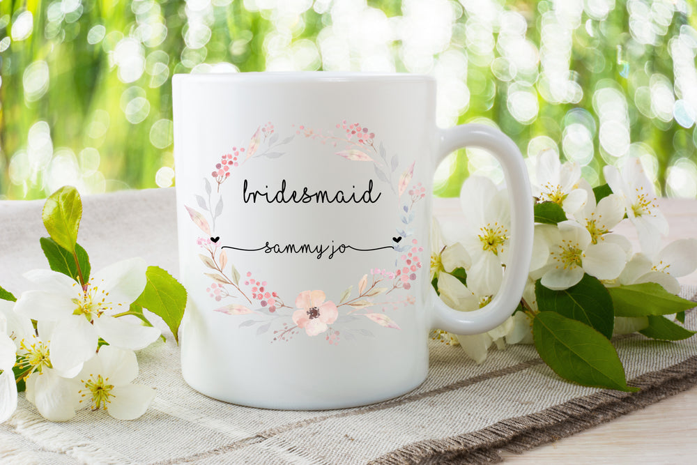 wedding mugs