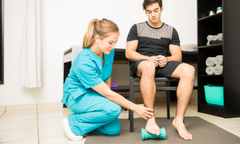 Stretches and Custom Orthotics to Relieve Plantar Fasciitis Pain