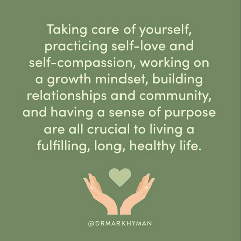 Taking care of yourself