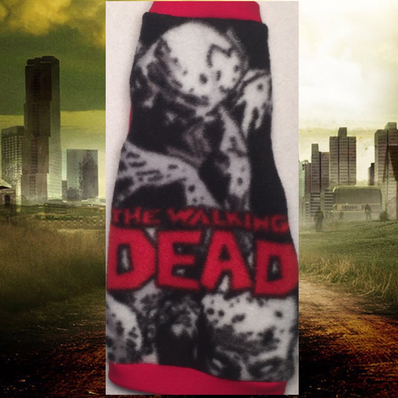 Walking Skulls Fleece - Nudie Patooties