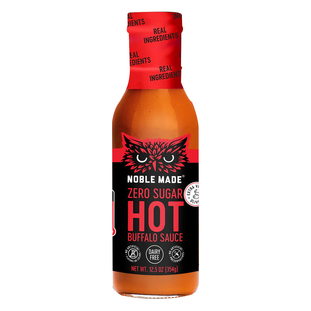THE NEW PRIMAL: Sauce Buffalo Hot, 12 oz