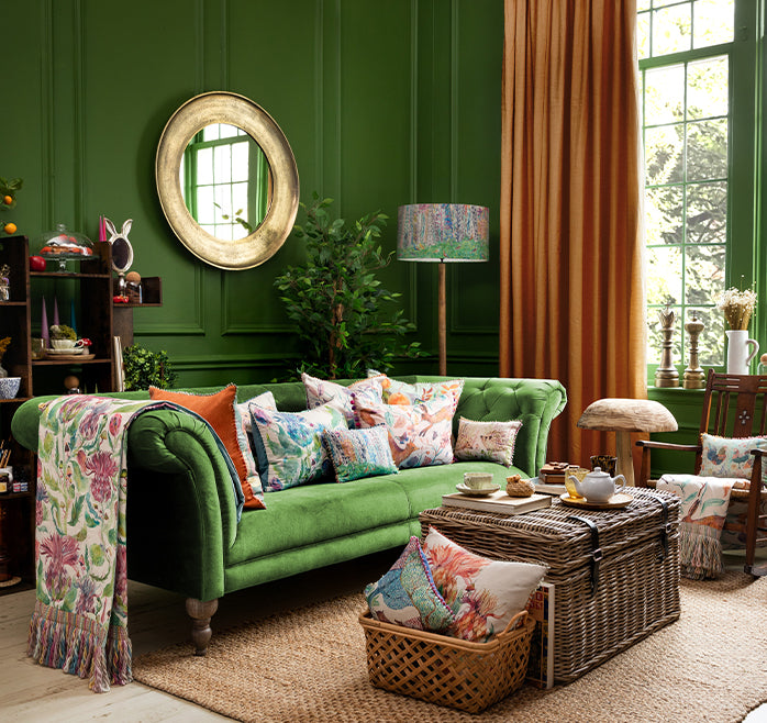 Green Home Interior Design