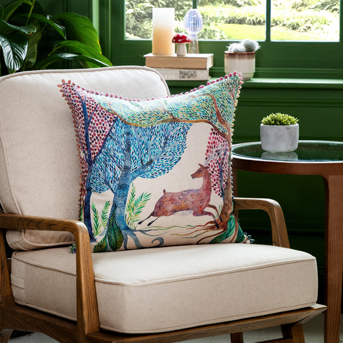 Voyage Maison Mini Cushion Wandering stag - Home Accessories from 8 Yards  Ltd. UK