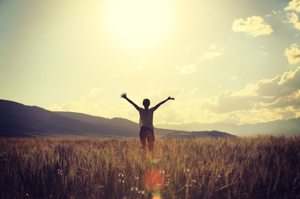 Woman in Nature