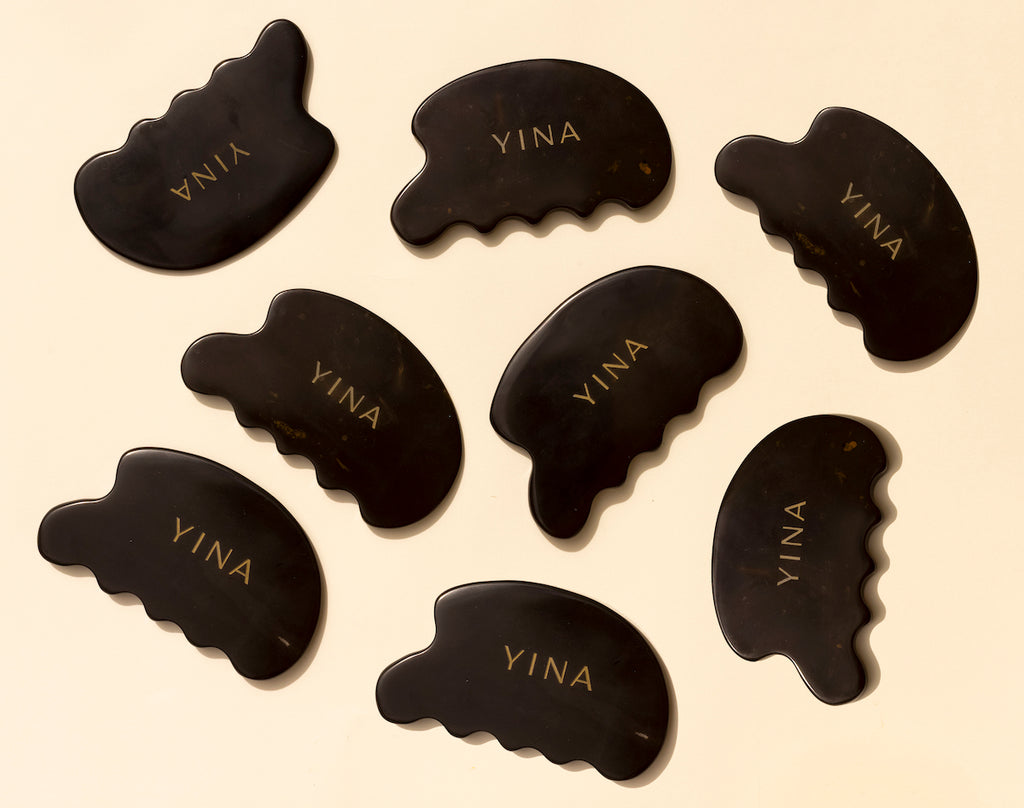 YINA Bian Stone Gua Sha tool